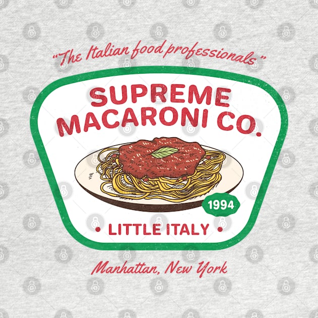 Supreme Macaroni Co by Three Meat Curry